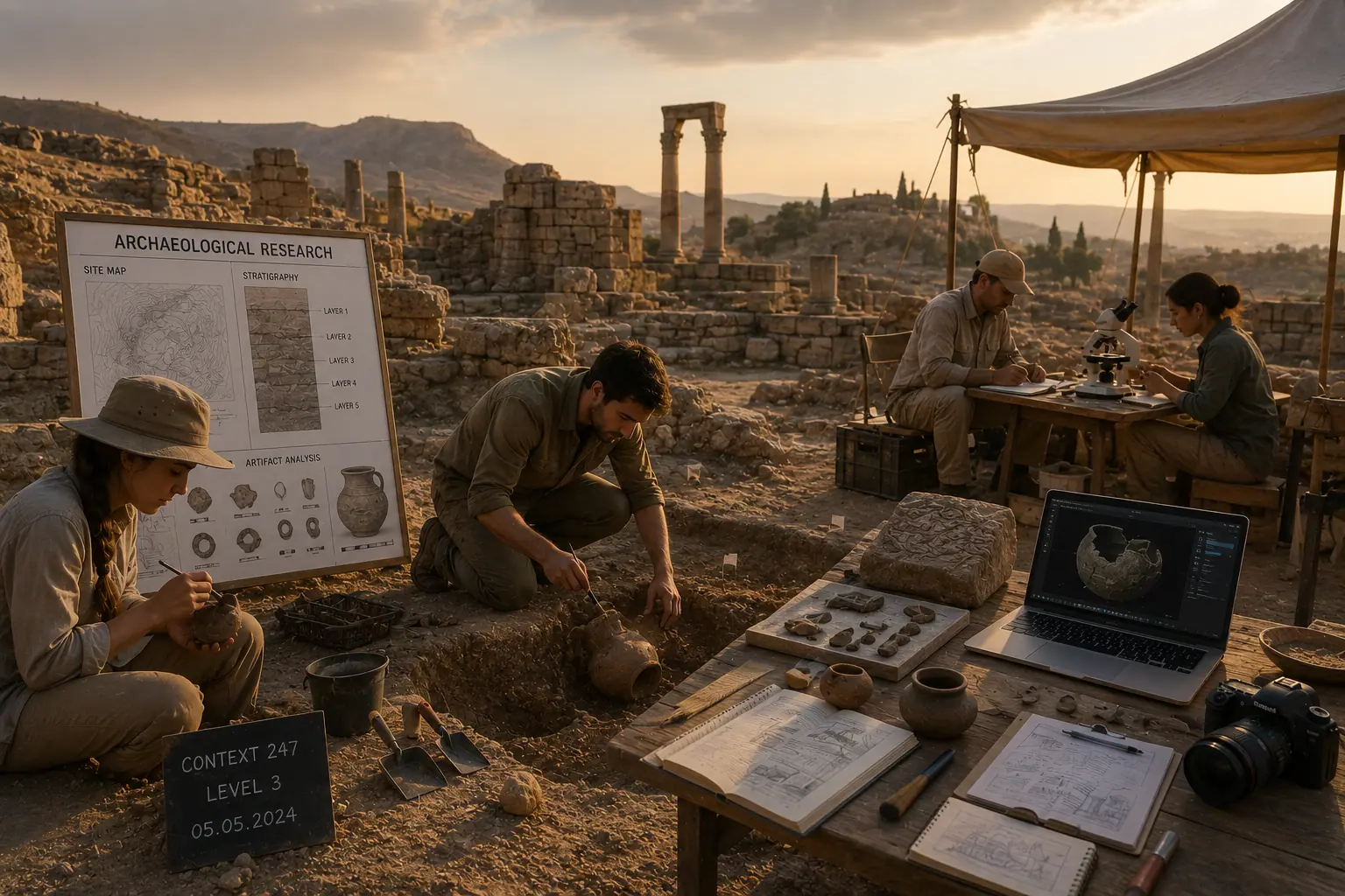 Archaeological Sciences